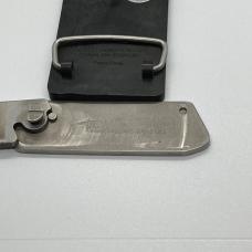 Never worn Gerber belt buckle knife wood vintage 