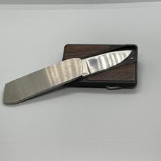 Never worn Gerber belt buckle knife wood vintage 