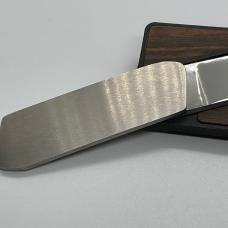 Never worn Gerber belt buckle knife wood vintage 