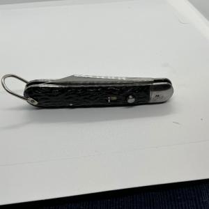 GEORGE SCHRADE PRESTO BLACK SWITCHBLADE WORKS GREAT 