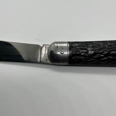 GEORGE SCHRADE PRESTO BLACK SWITCHBLADE WORKS GREAT 