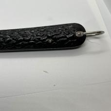 GEORGE SCHRADE PRESTO BLACK SWITCHBLADE WORKS GREAT 