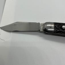 GEORGE SCHRADE PRESTO BLACK SWITCHBLADE WORKS GREAT 