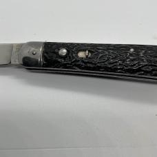 GEORGE SCHRADE PRESTO BLACK SWITCHBLADE WORKS GREAT 