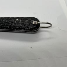 GEORGE SCHRADE PRESTO BLACK SWITCHBLADE WORKS GREAT 