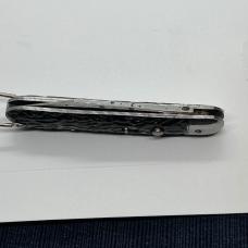 GEORGE SCHRADE PRESTO BLACK SWITCHBLADE WORKS GREAT 