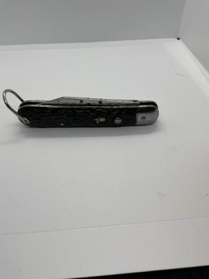 GEORGE SCHRADE PRESTO BLACK SWITCHBLADE WORKS GREAT 