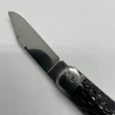 GEORGE SCHRADE PRESTO BLACK SWITCHBLADE WORKS GREAT 