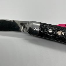 GEORGE SCHRADE PRESTO BLACK SWITCHBLADE WORKS GREAT 