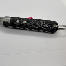 GEORGE SCHRADE PRESTO BLACK SWITCHBLADE WORKS GREAT 