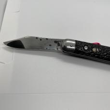 GEORGE SCHRADE PRESTO BLACK SWITCHBLADE WORKS GREAT 