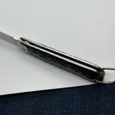 GEORGE SCHRADE PRESTO BLACK SWITCHBLADE WORKS GREAT 