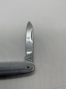 RICHARDS OF SHEFFIELD PEN KNIFE 2 BLADES ROSE ON TANG . 