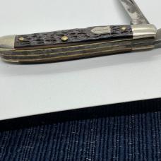 Vintage SCHRADE 272 peanut 2blade knife 