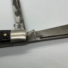 Vintage SCHRADE 272 peanut 2blade knife 
