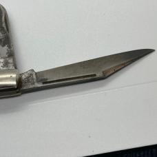 Vintage SCHRADE 272 peanut 2blade knife 