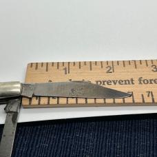Vintage SCHRADE 272 peanut 2blade knife 