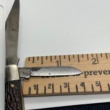 Vintage SCHRADE 272 peanut 2blade knife 
