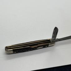 Vintage SCHRADE 272 peanut 2blade knife 