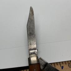 Vintage well used REMINGTON R3465 3 blade pocket knife 