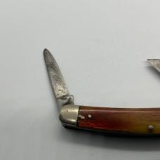 Vintage well used REMINGTON R3465 3 blade pocket knife 