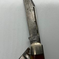 Vintage well used REMINGTON R3465 3 blade pocket knife 