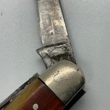 Vintage well used REMINGTON R3465 3 blade pocket knife 