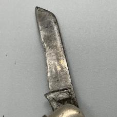 Vintage well used REMINGTON R3465 3 blade pocket knife 