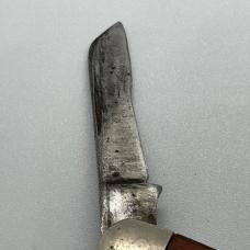 Vintage well used REMINGTON R3465 3 blade pocket knife 
