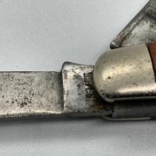 Vintage well used REMINGTON R3465 3 blade pocket knife 