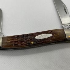 CASE 06247 9 dot 2 blade bone hand mint 