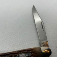 CASE 06247 9 dot 2 blade bone hand mint 