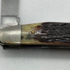 CASE 06247 9 dot 2 blade bone hand mint 