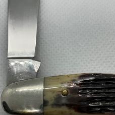 CASE 06247 9 dot 2 blade bone hand mint 