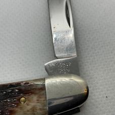 CASE 06247 9 dot 2 blade bone hand mint 