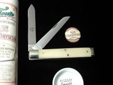 Great Eastern Cutlery GEC Smooth Oiled Bone Town Physicians Knife NIT USA Made 412226
