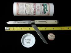 Great Eastern Cutlery GEC Smooth Oiled Bone Town Physicians Knife NIT USA Made 412226