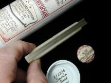 Great Eastern Cutlery GEC Smooth Oiled Bone Town Physicians Knife NIT USA Made 412226