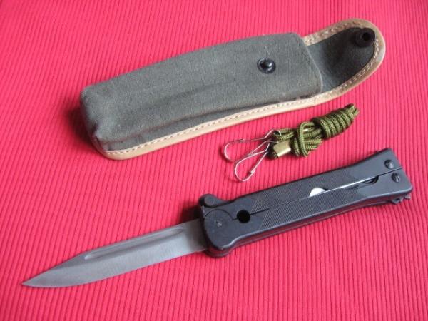 Vintage Polish Demolition Military Multi-Tool Switchblade Knife