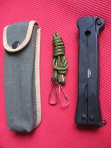 Vintage Polish Demolition Military Multi-Tool Switchblade Knife