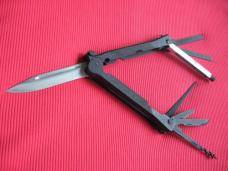 Vintage Polish Demolition Military Multi-Tool Switchblade Knife
