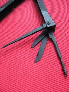 Vintage Polish Demolition Military Multi-Tool Switchblade Knife