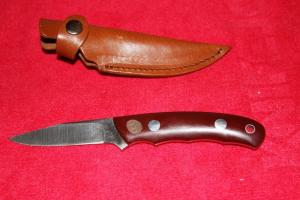 Dozier Arkansas made k13 " Whittler" Leather sheath New