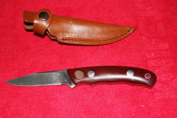 Dozier Arkansas made k13 " Whittler" Leather sheath New Dozier Arkansas made k13 " Whittler" Leather sheath New