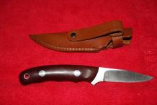Dozier Arkansas made k13 " Whittler" Leather sheath New