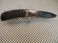 SCHRADE OLD TIMER 51OT "BIG TIMER" VINTAGE U.S.A MADE CARBON STEEL LOCKBACK POCKET KNIFE & SHEATH
