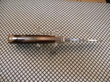 SCHRADE OLD TIMER 51OT "BIG TIMER" VINTAGE U.S.A MADE CARBON STEEL LOCKBACK POCKET KNIFE & SHEATH