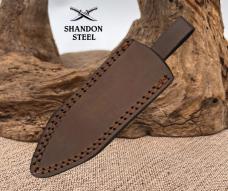 Wrench Sgian Dubh Fixed 4.75 Double Edge Stainless Blade One Piece Construction