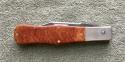 Custom Vintage Lowell Oyster Daddy Barlow Knife Mint