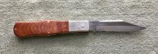 Custom Vintage Lowell Oyster Daddy Barlow Knife Mint